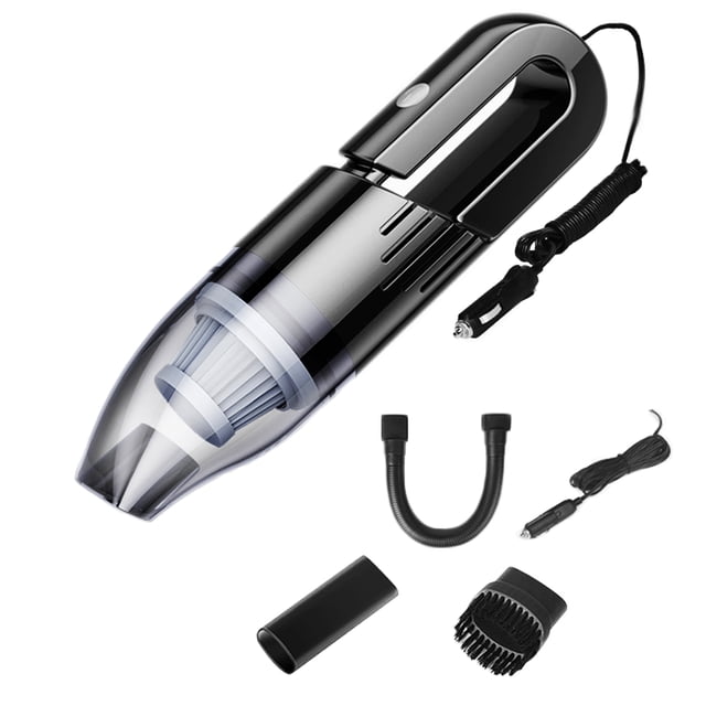 Aspirador portátil para automóvil Aspirador de mano con cable de alta potencia DC