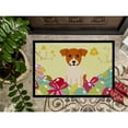 thumbnail image 3 of Carolines Treasures BB6108JMAT 24 x 36 in. Easter Eggs Jack Russell Terrier Indoor or Outdoor Mat, 3 of 4