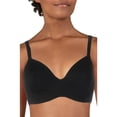 thumbnail image 1 of Wacoal Womens Comfort Lingerie Underwire Bra Black 34C, 1 of 3