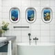 thumbnail image 5 of Pegatina de bañera submarina - Decoración de pared de PVC autoadhesiva para baño, bañera, baldosas y suelo de ducha - Mural con temática marina extraíble, 5 of 8