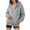 AA_Gray, variant on Zip Up Hoodies for Women Oversized Long Sleeve Fleece Jacket Sweatshirts | Hooded Zip Jacket with Pockets, Light Weight Loose Fit, Casual Preppy Cute, #01_Gray, L