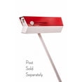 thumbnail image 4 of modbox USA Mid-Century Modern Curbside Mailbox | Two Tone (Red/White), 4 of 4