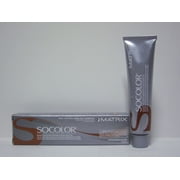 Matrix SoColor 3oz Permanent Cream for Color Hair 5BC Medium Brown Copper