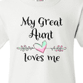 thumbnail image 4 of Inktastic My Great Aunt Loves Me- Heart Youth T-Shirt, 4 of 5