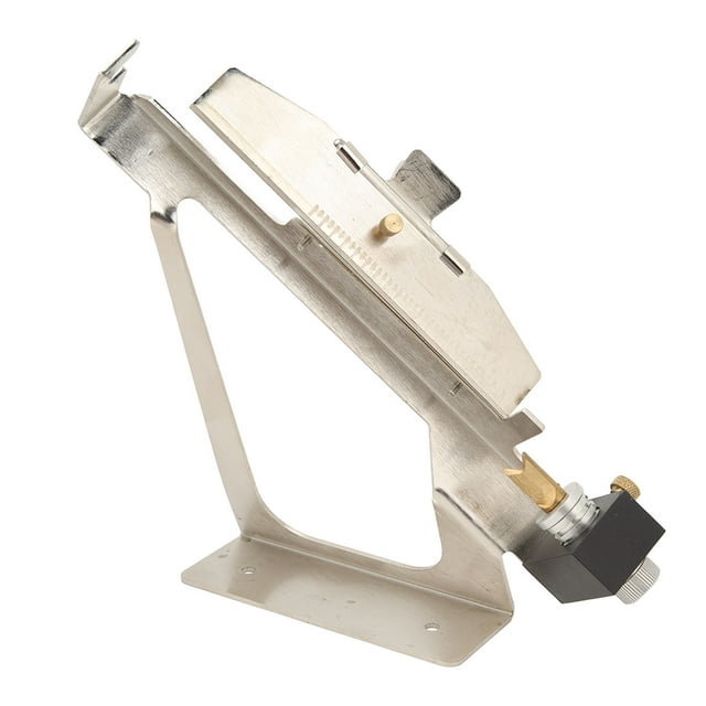 Tir à l'Arc Outil de Fletching, Échelle Claire Outil de Fletching Base Stable Réglable pour Arbres de Flèches Bricolage