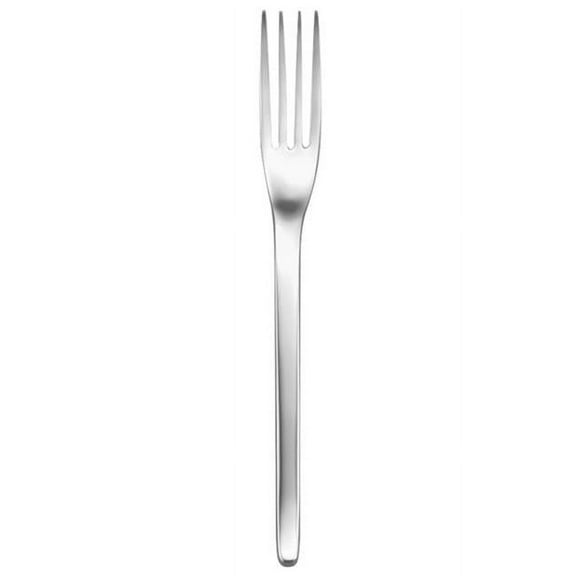 Oneida T483FSLF Apex Stainless Steel Salad & Pastry Fork  Silver