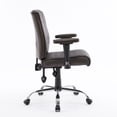 thumbnail image 3 of DELIA Stylish Comfortable Office Desk Chair, Customer Rolling Seat, Diamond Stitched, Adjustable Height Perfect for Office, Conference Room, Reception, Waiting Area, Coffee, 3 of 8