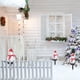 thumbnail image 3 of Luz Solar Al Aire Libre Navidad Muñeco De Nieve Lámpara De Inserción De Suelo Led Lámpara De Césped Solar Decoración De Jardín Paisaje Yuarrent  HA038787-00, 3 of 6