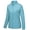 Tile Blue Heather, variant on Dasawamedh Women's Running Sport Track Jacket Full Zip Workout Athletic Fitness Jackets for Training With Thumb Holes Purple Heather XS
