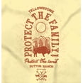 thumbnail image 2 of Yellowstone Protect the Land Buffalo Romper Boys or Girls Infant Baby Brisco Brands NB, 2 of 6