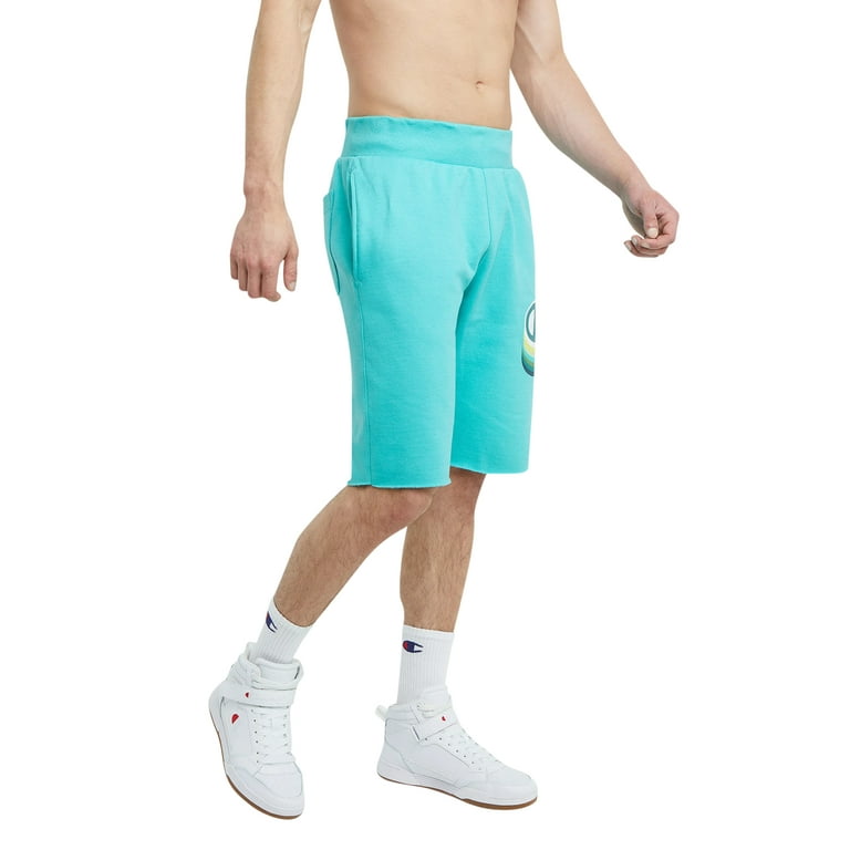 Champion Mens 10 Inch Reverse Weave C Shadow Cut Off Shorts 60B L Walmart