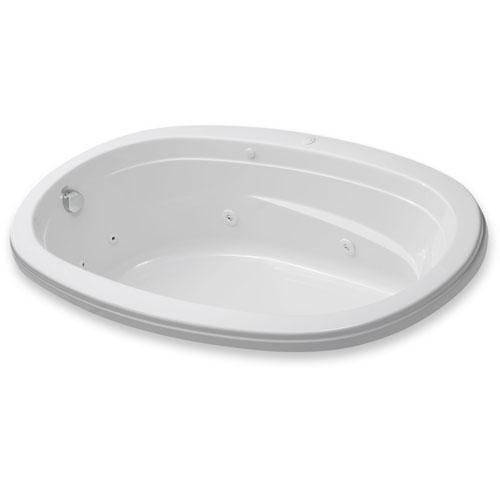 Jason Hydrotherapy Integrity 72'' x 42'' Soaker Tub