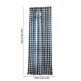 thumbnail image 3 of Woven Polyester Curtains for Living Room or Bedroom, Light Blocking and Heat Insulating, Modern Rural Style Drapes with Rod Pocket, Multiple Colors, 63 x 55 Inches, 3 of 6