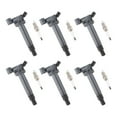 thumbnail image 1 of 6x Bougie d'Allumage 5C1193 pour Lexus ES300 RX300 3.0L 3.3L, 1 of 5