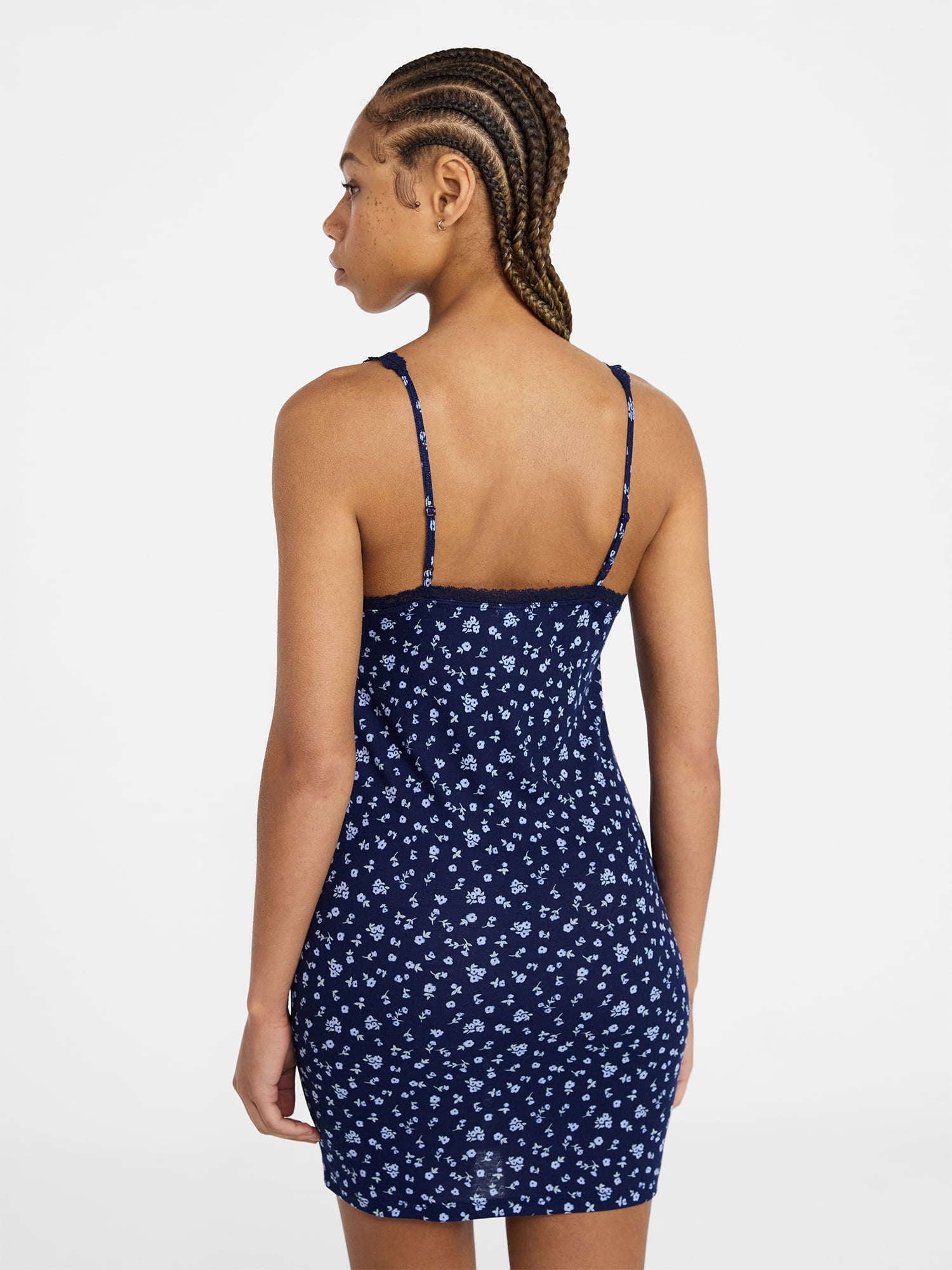 No Boundaries Sleep Pointelle Slip, Women's XXS-3X