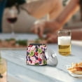 thumbnail image 5 of Yayeee Ashtray with Lid for Cigarette Smokeless Stainless Steel Home Ash Holder, Pink Kiwi, 5 of 7