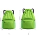 thumbnail image 3 of Bolsillo con correa Mochila con cordón Gran capacidad Bolsillo para entrenamiento de viaje, 3 of 4