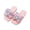 Pink, variant on Girls Slippers Children Shoes Fashion Thick Soled Flip Flops Indoor Soft Soled Slippers Can Be Worn Outside Snowflake Butterfly Beach Flip Flops(11-11.5 Years,Blue)