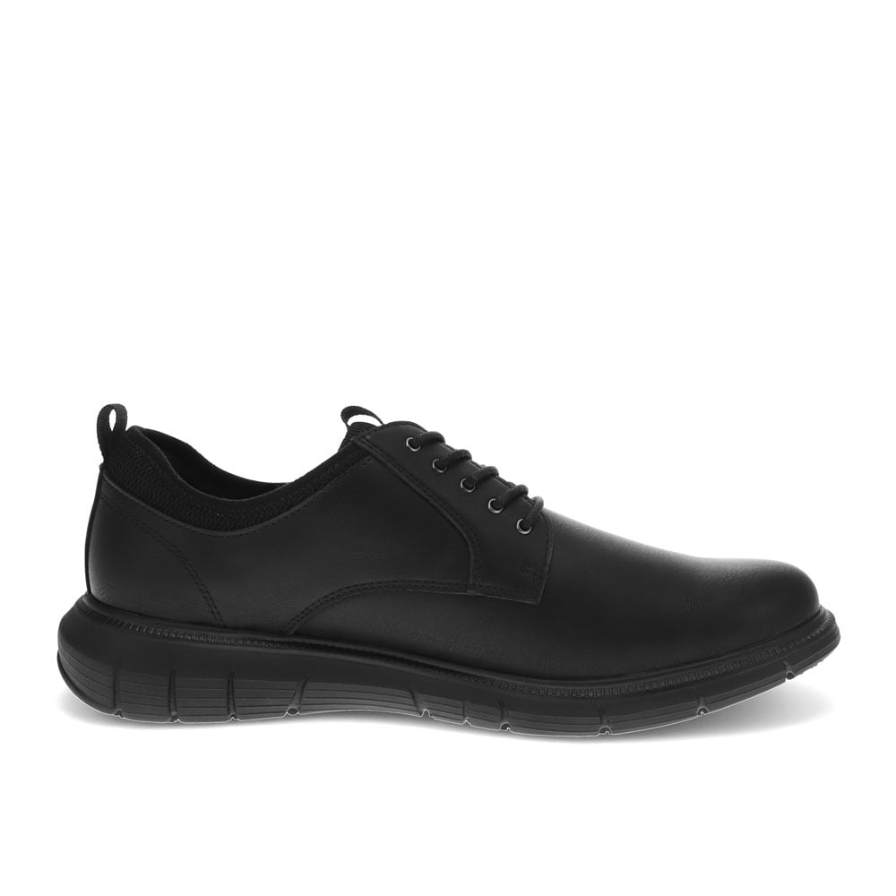 Dockers Mens Trine Slip Resistant Work Casual Lace Up Oxford Shoe