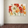 thumbnail image 3 of "Poppies Melody I" Canvas Art by Lisa Audit Three Panel Set, 3 of 3