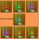 thumbnail image 4 of Lámpara de noche pequeña con enchufe USB, luz cálida grabada atmosférica, lámpara de mesita de noche, luz pequeña, 4 of 4