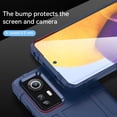thumbnail image 4 of Super Shock Resistant for Xiaomi 12S/12X/12 Case,Heavy Duty Shockproof Military Grade Drop Tested Case Phone Cover for MI 12/12X HD Blue, 4 of 14