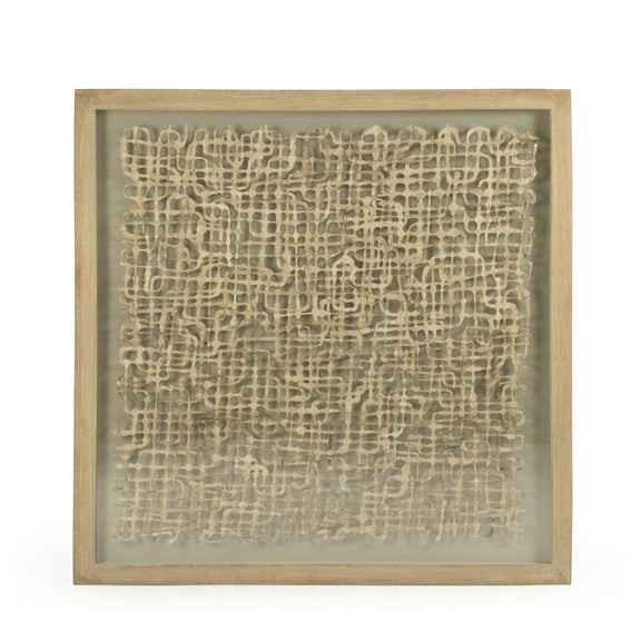 Abstract Paper Framed Art