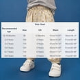 thumbnail image 3 of ATOGUTA Boys Athletic Pants Elastic Waist Jogger Sweatpants Kids Teens Running Athletic Pants with Pockets Size 1T-9, Yellow, 3 of 5