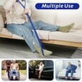 thumbnail image 3 of KEKOY 40.5" Long Leg Lifter Strap, Mobility Aid for Hip & Knee Replacement, Wheelchair, Handicap, Disability, Blue, 3 of 6