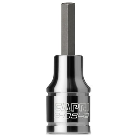 UPC: 0886352305471 | Capri Tools 1/8-Inch Hex Bit Socket  1/4-Inch Drive  SAE