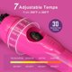 thumbnail image 2 of Alisador Mini de cerámica Hot Comb Hair Trends, color rosa, 500 °C, 2 of 8