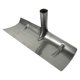 thumbnail image 2 of Pala para estiércol Iron Fowl, práctica pala manual para estiércol, cabezal de rastrillo práctico, 2 of 7