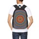 thumbnail image 4 of Disketp Mandala Mochila Minimalista de Gran Capacidad, Mochila de Viaje para Escuela, Trabajo o Uso Diario, 4 of 6