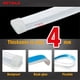thumbnail image 3 of 2X RGB LED DRL 60CM Strip Light Turn Signal Brake, 3 of 5