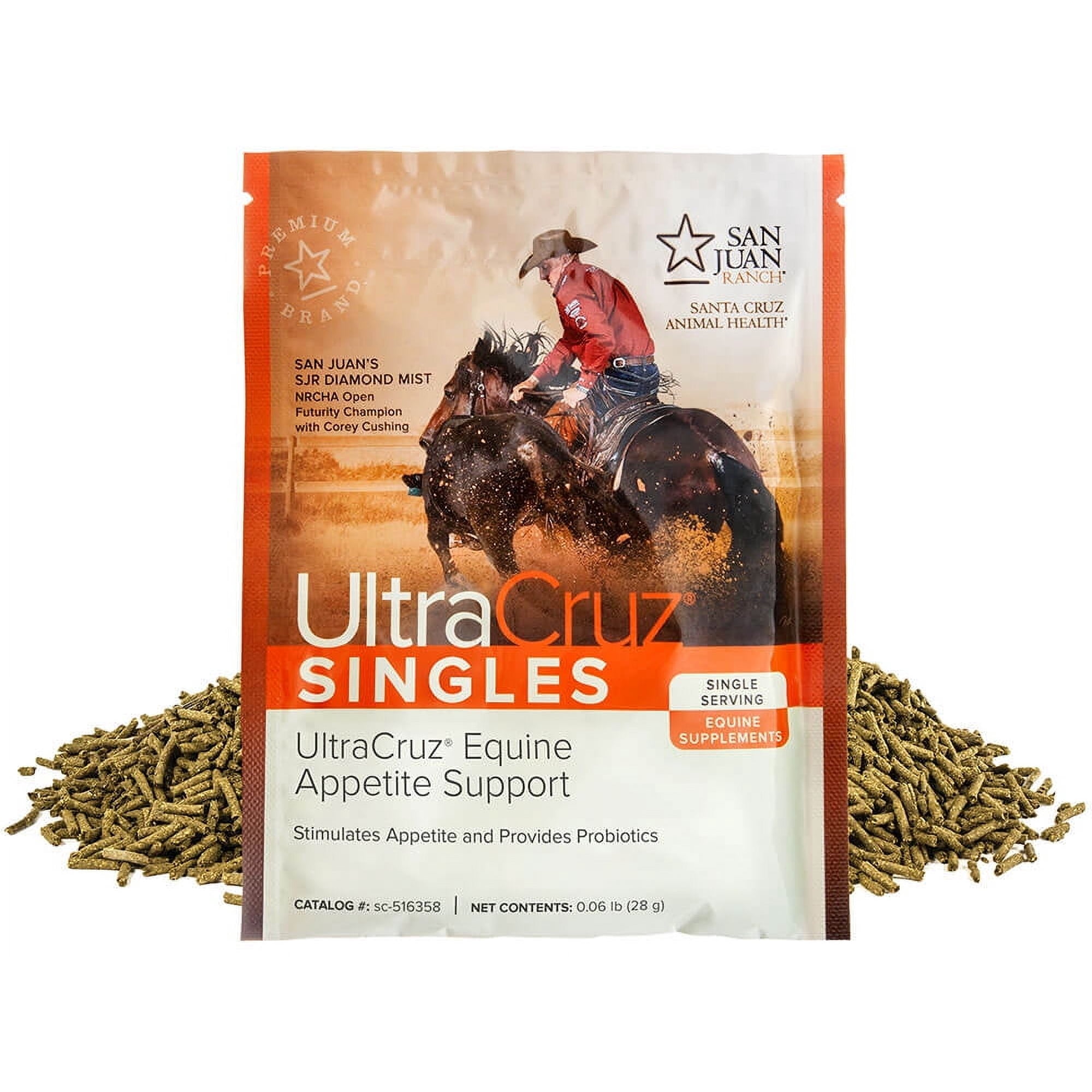 UltraCruz® Equine Appetite Support, 120 singles