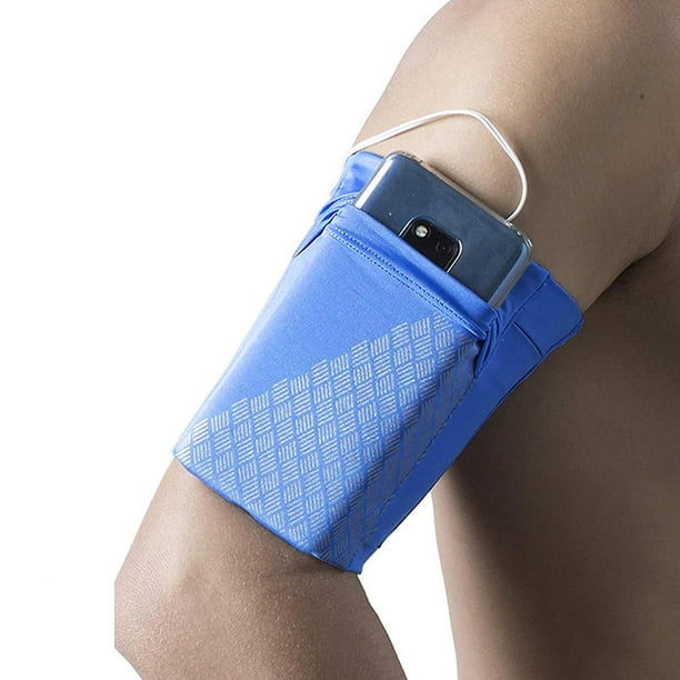 Reflective Running Armband Sports Joggings Fitness Phone Arm Bag