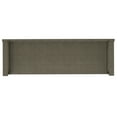 thumbnail image 5 of Brooklyn 48 inch Wide Solid Wood Contemporary Entryway Storage Bench in Farmhouse Grey, 5 of 11