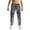 Silver, variant on Men's Casual Pants for Everyday Performance and Training with Stretch Slim Fit Suitable for Everyday Leisure Streetwear and Fitness Activities Silver S