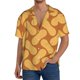 thumbnail image 1 of Fotbe Peanuts6 Camisa Estampada de Manga Corta para Hombre, Casual de Verano, Estilo Playero, Sin Arrugas-X-Large, 1 of 5