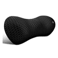 thumbnail image 1 of "Almohada Lumbar Cojin Silla Oficina Respaldo Lumbar Auto Belug, Negra ", 1 of 5