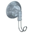 thumbnail image 2 of Interdesign 45550 Clear Rain Suction Single Hook, 2 of 2