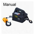thumbnail image 1 of 500kg Remote Control Crane Hoist Wire Rope Electric Hoist Aluminum Shell Hoist Household Indoor Small Crane Hoist, 1 of 7