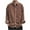 Brown, variant on Jgppe Men's Shirt Corduroy Button down Long Sleeve Ribbed Casual Warm Fall Winter Tops