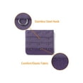 thumbnail image 4 of INSPIRE CHIC Women's 3 Rows Hook Bra Strap Extenders Dark Purple, 4 of 5