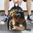 thumbnail image 6 of Super Mario Backpack, Large Capacity Travel Bookbag, Durable Water-Resistant Laptop Backpack For Work, College, And Daily Use, 16.1x11.8x6.5 Inch, 6 of 8
