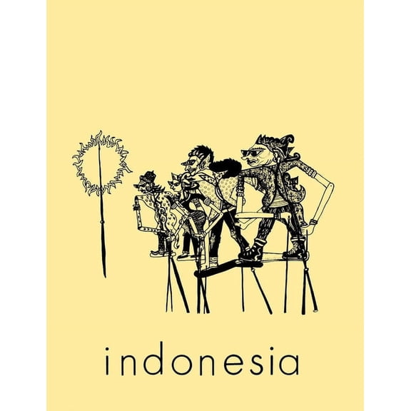 Indonesia Journal: Indonesia Journal: April 1992 (Paperback)