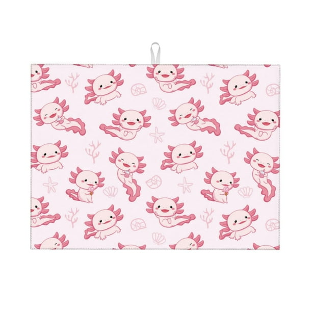Balery Baby Salamander Alfombrilla de Secado para Cocina, 18x24 Pulgadas, Súper Absorbente para Platos y Encimeras