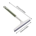 thumbnail image 2 of Window Squeegee Glass Cleaner Tool with Telescopic Pole Shower Door Wiper Car Windshield Washer Scraper for Home Cleaning, 2 of 4