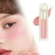 thumbnail image 1 of Liquid Blush Makeup Blush Lipstick High Pigmented Blush Nutritivo Hidratante Impermeable Niñas Construible Antiadherente para Cosplay de cumpleaños Estilo A Yinane rubor de maquillaje, 1 of 8