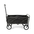 thumbnail image 5 of Mac Sports Collapsible Folding Outdoor Heavy Duty Utility Wagon, 300 lbs Weight capacity, Black, 5 of 8
